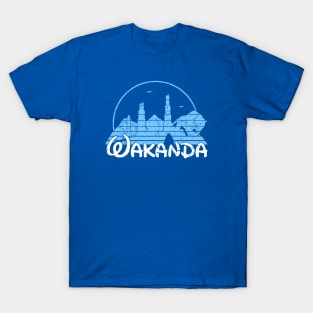 Wakanda Logo T-Shirt